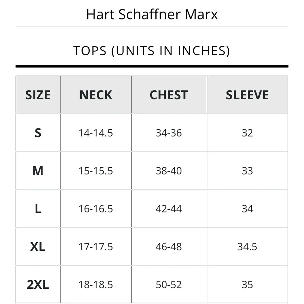 Hart Schaffner Marx this hart